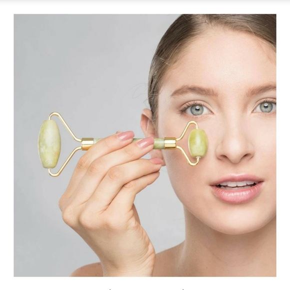 Jade Roller & GUA--SHA Facial Jade Roller women's teen... Gift Set - Picture 9 of 16